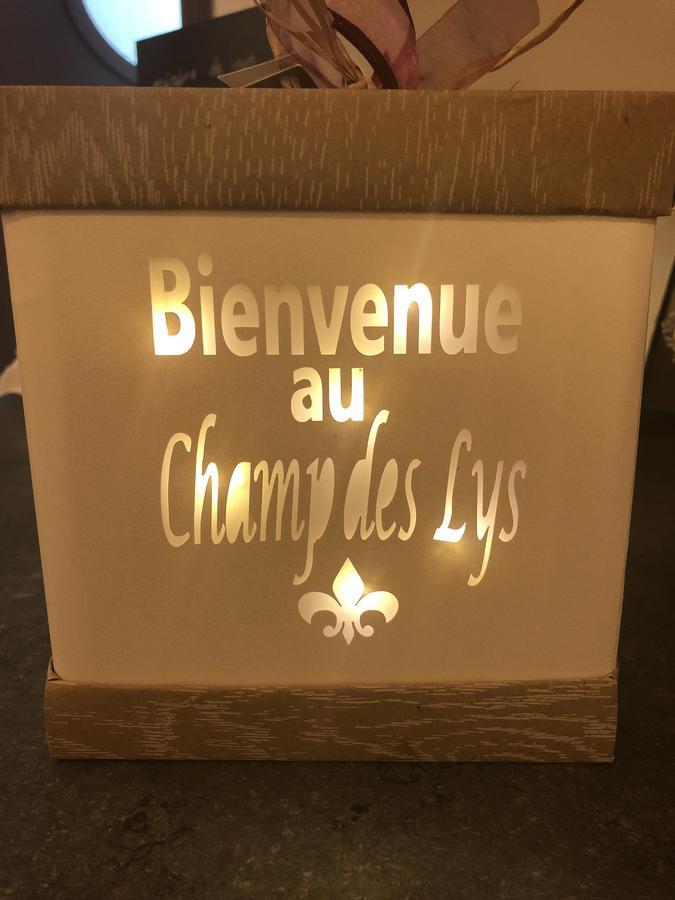 Le Champ Des Lys Hotel Amancey Exterior foto
